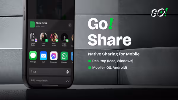 image for Go Share WordPress Plugin